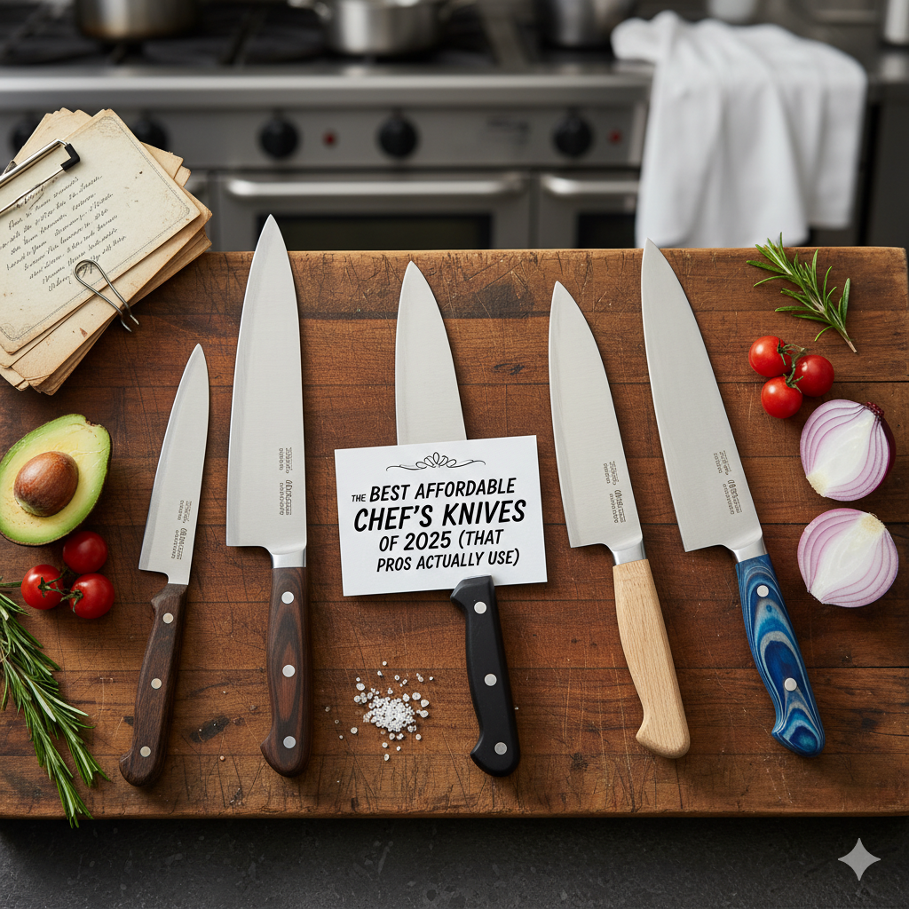 best affordable chef knives