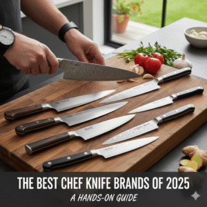 best chef knife brands