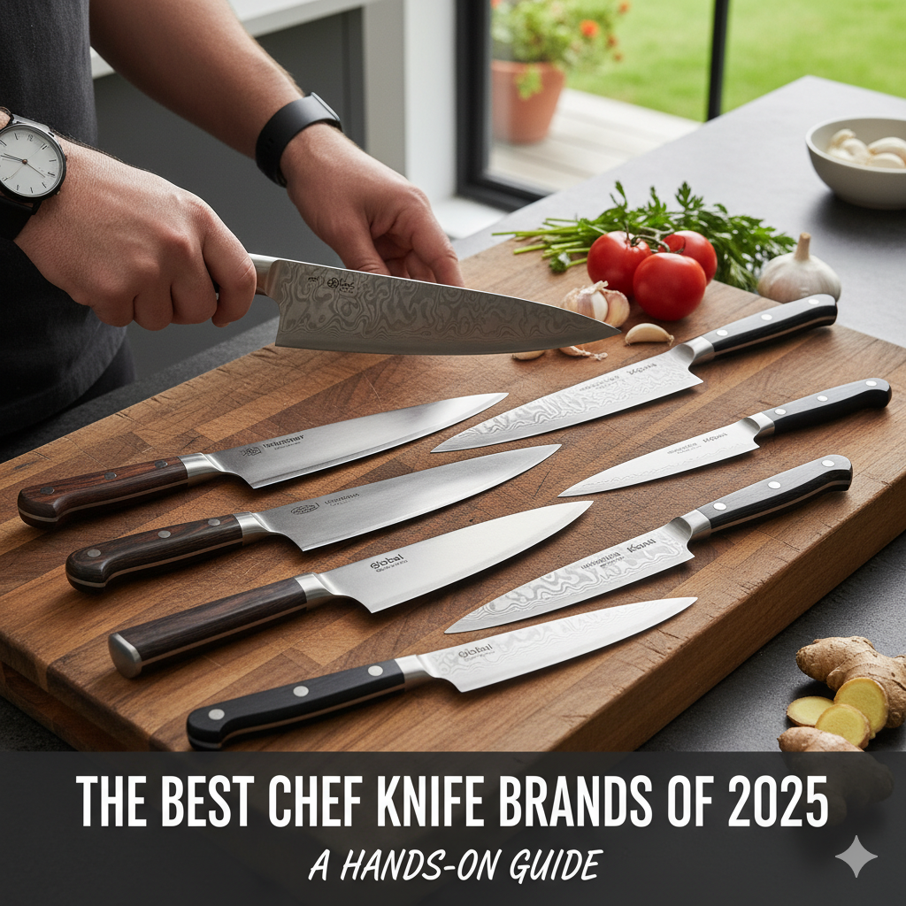 best chef knife brands