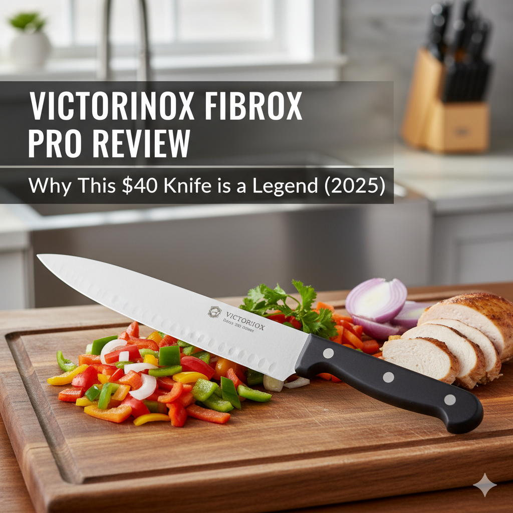 victorinox chef knife review