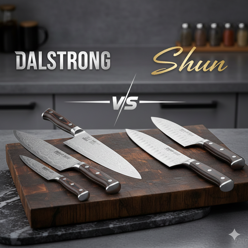 Dalstrong vs. Shun