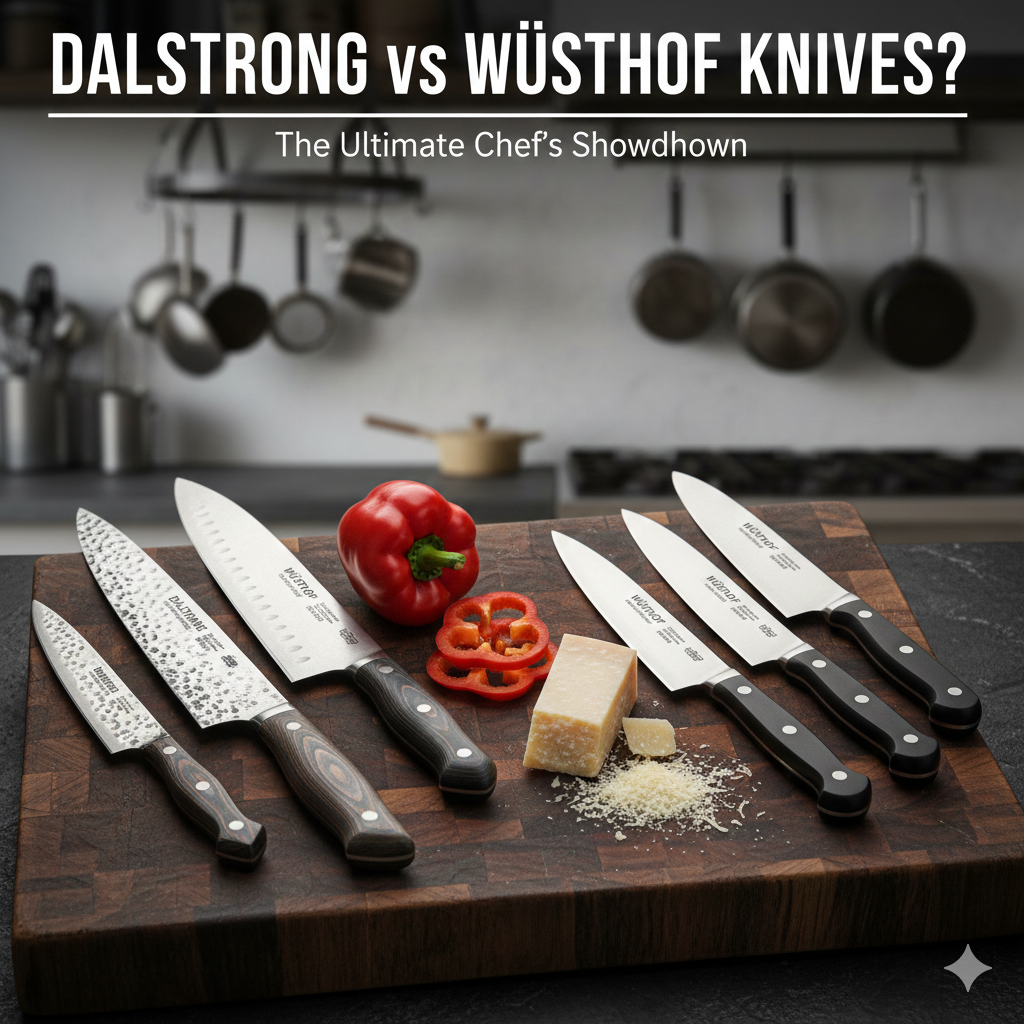 Dalstrong vs. Wusthof