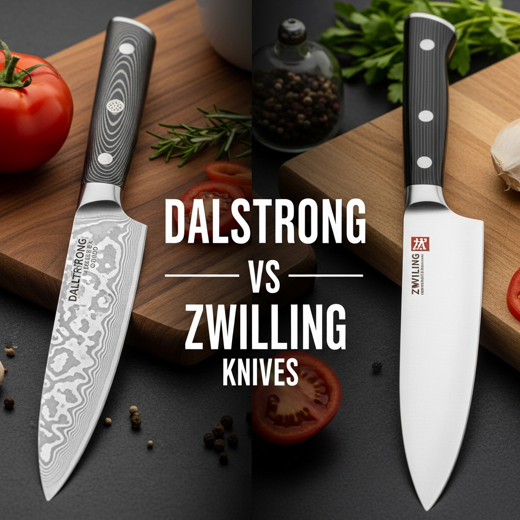 Dalstrong vs Zwilling