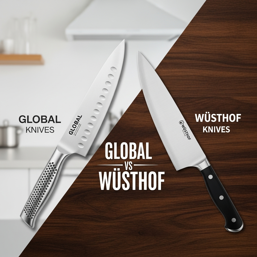 Global vs. Wusthof