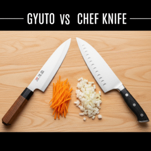 Gyuto vs Chef Knife