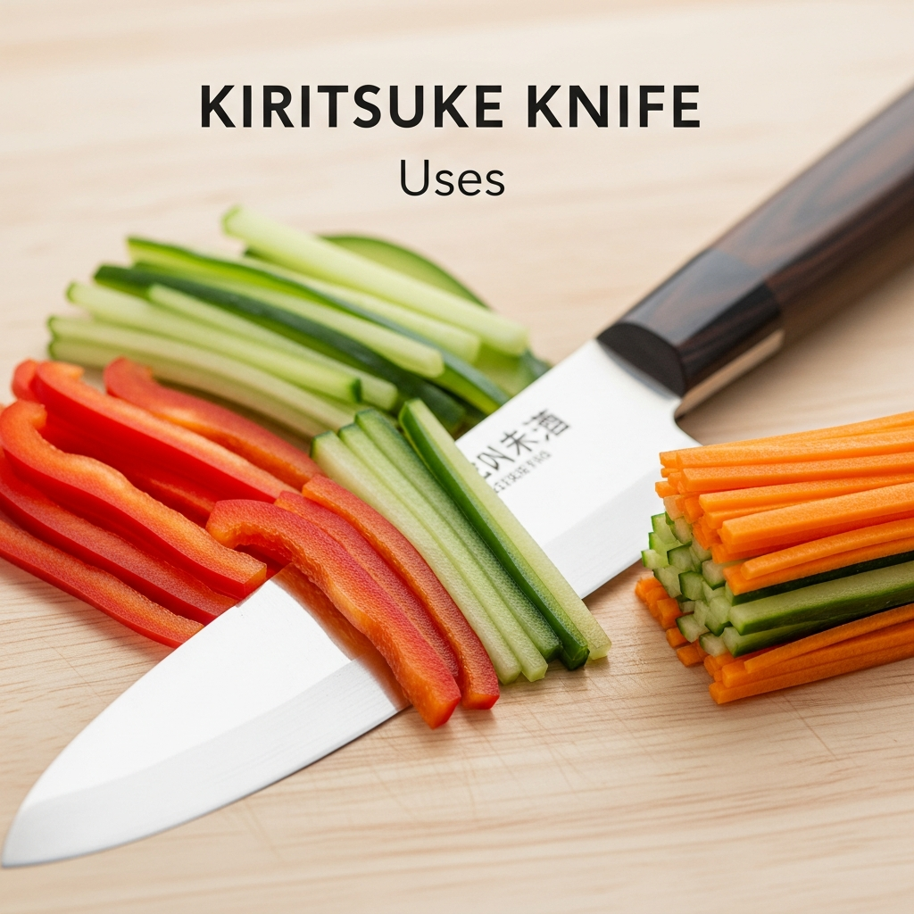 Kiritsuke Knife Uses