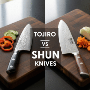 Tojiro vs Shun