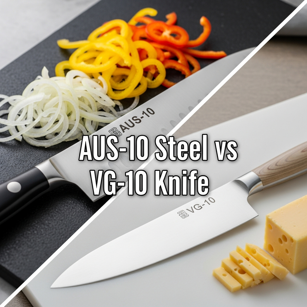 aus 10 steel vs. vg10