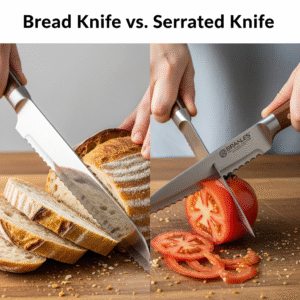 bread knife vs serrated knife