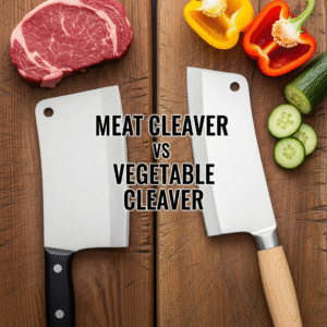 meat cleaver vs vegetable cleaver