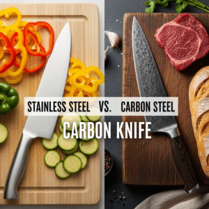 stainless steel vs carbon steel knife
