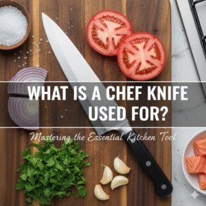what is a chef knife used for