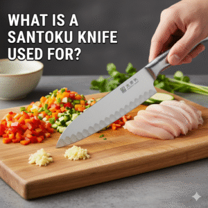 what is a santoku knife used for