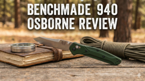 Benchmade 940 Osborne review