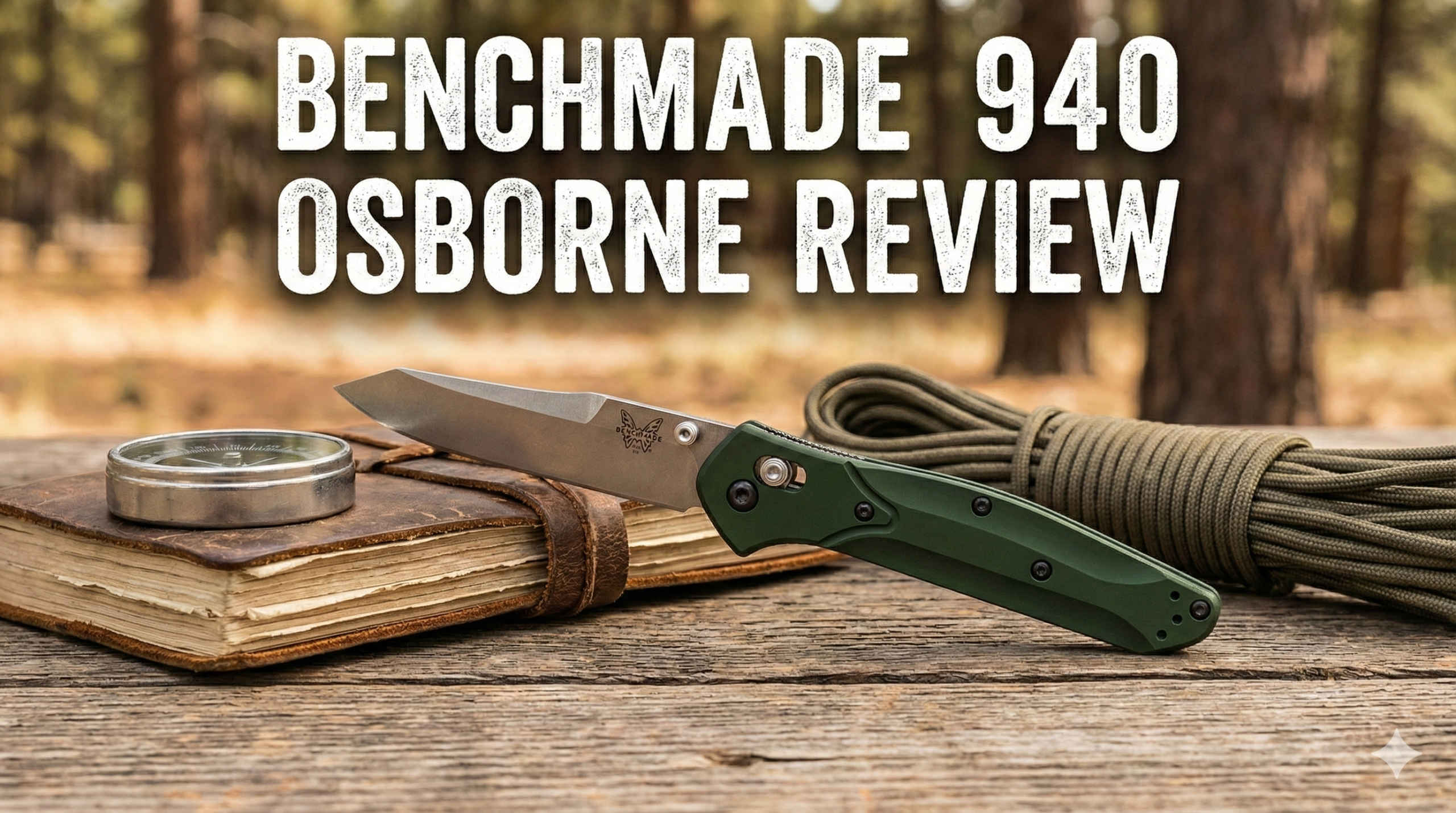 Benchmade 940 Osborne review