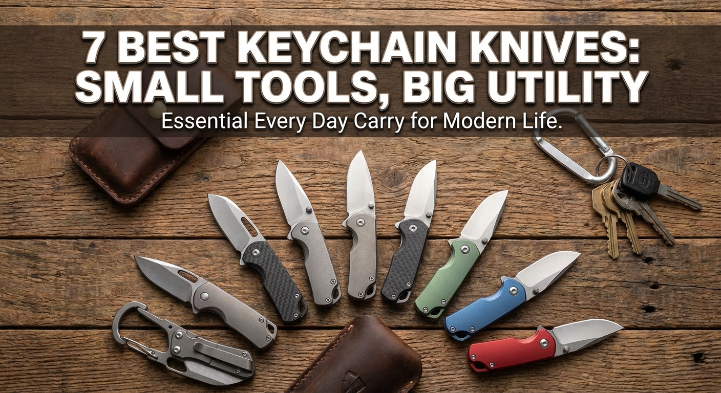Best Keychain Knives