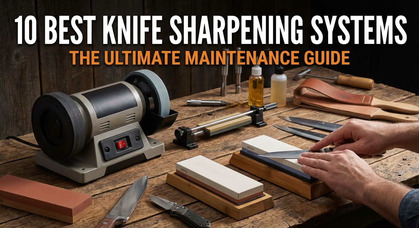 Best Knife Sharpening Systems