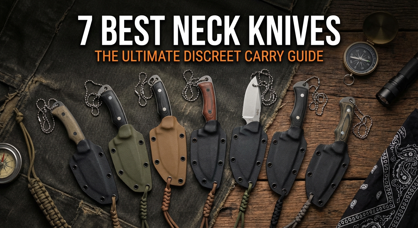 Best Neck Knives