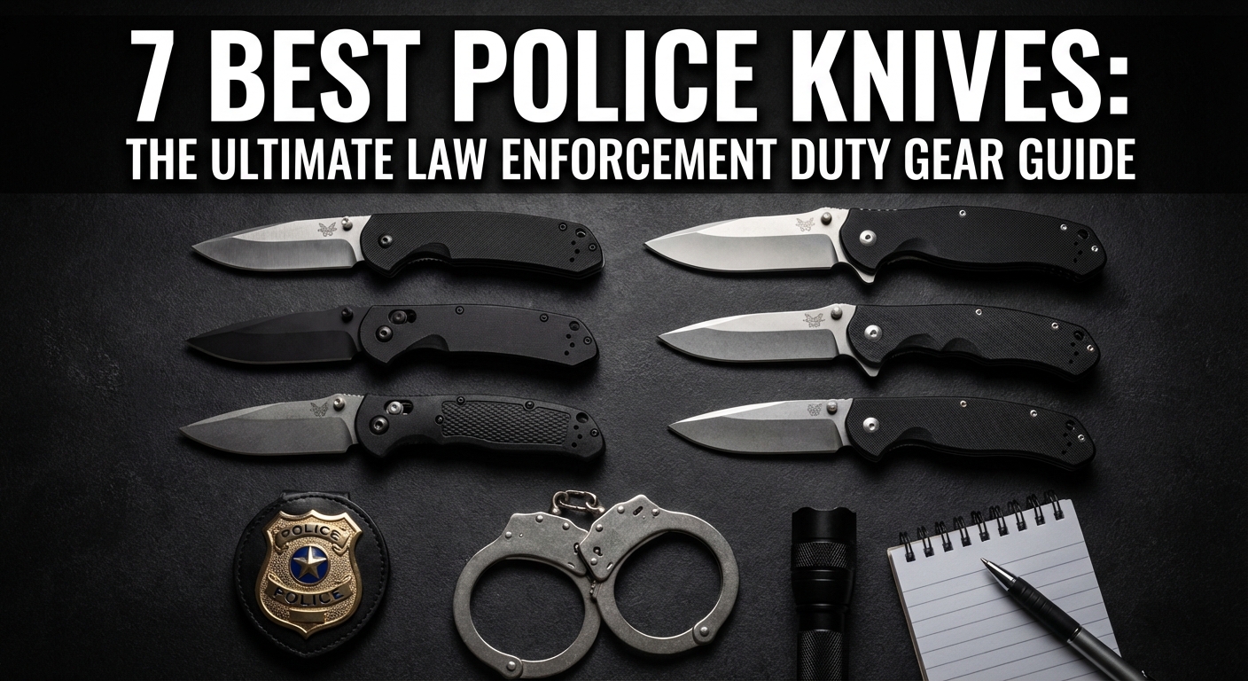 Best Police Knives
