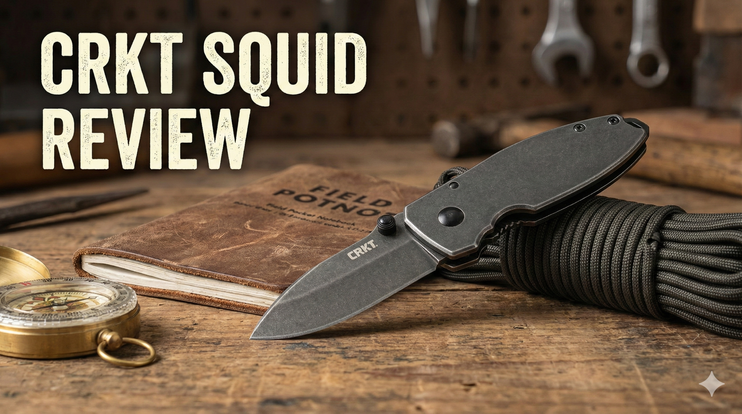 CRKT Squid review