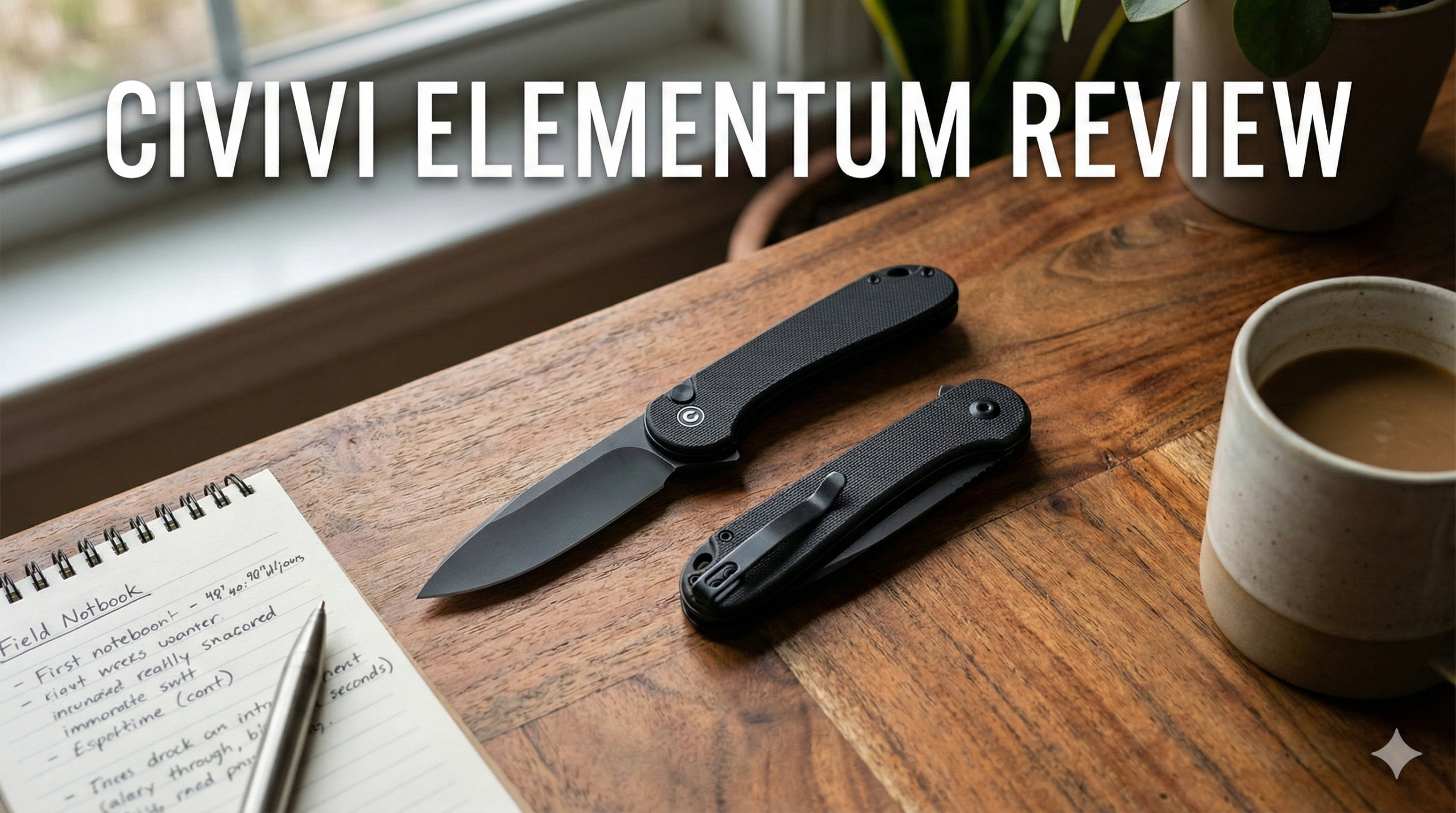Civivi Elementum review