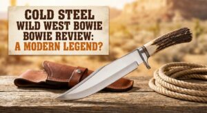 Cold Steel Wild West Bowie Review