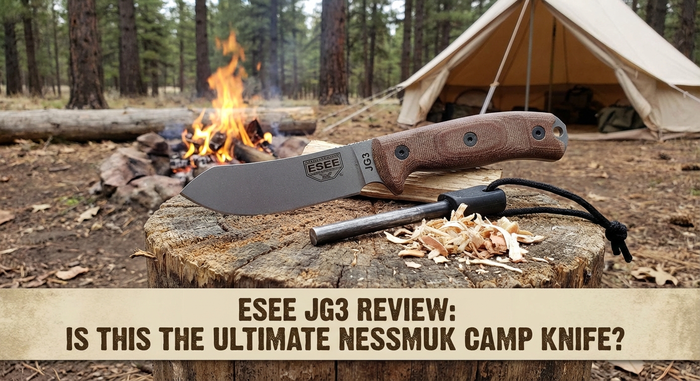 ESEE JG3 Review