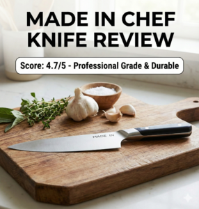 Made In chef knife review