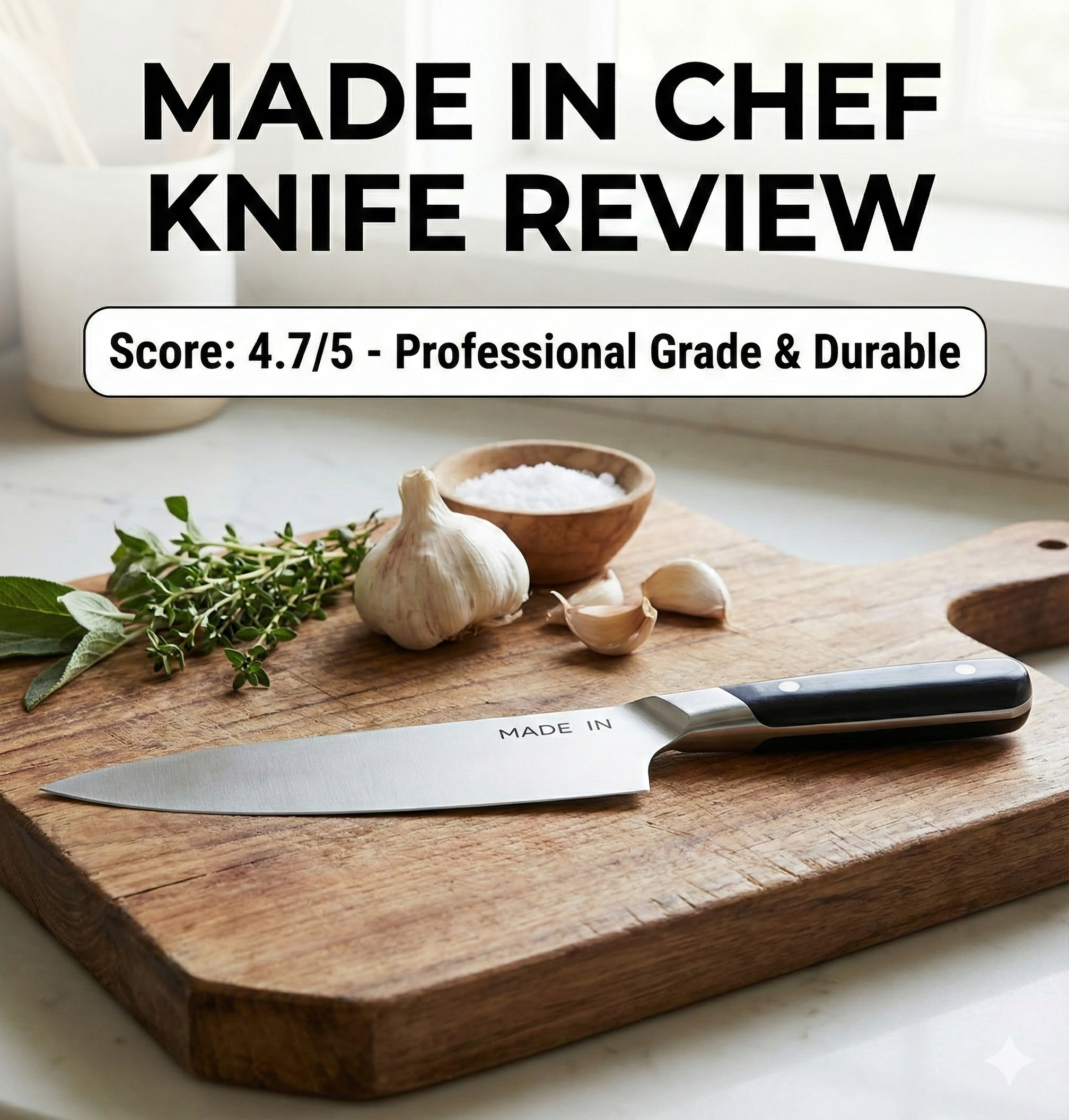 Made In chef knife review