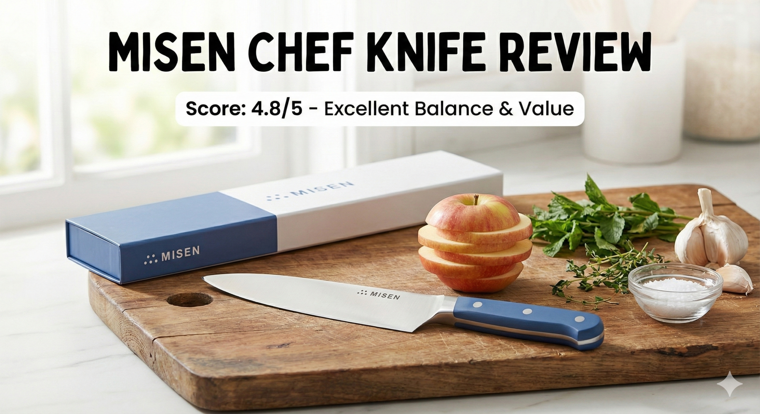 Misen chef knife review
