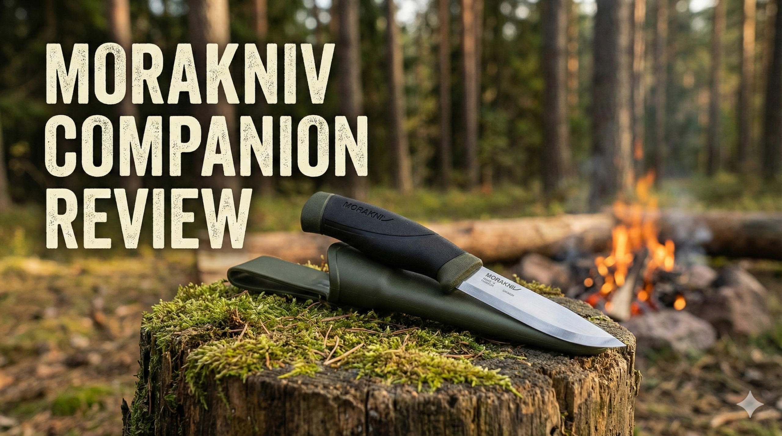 Morakniv Companion review