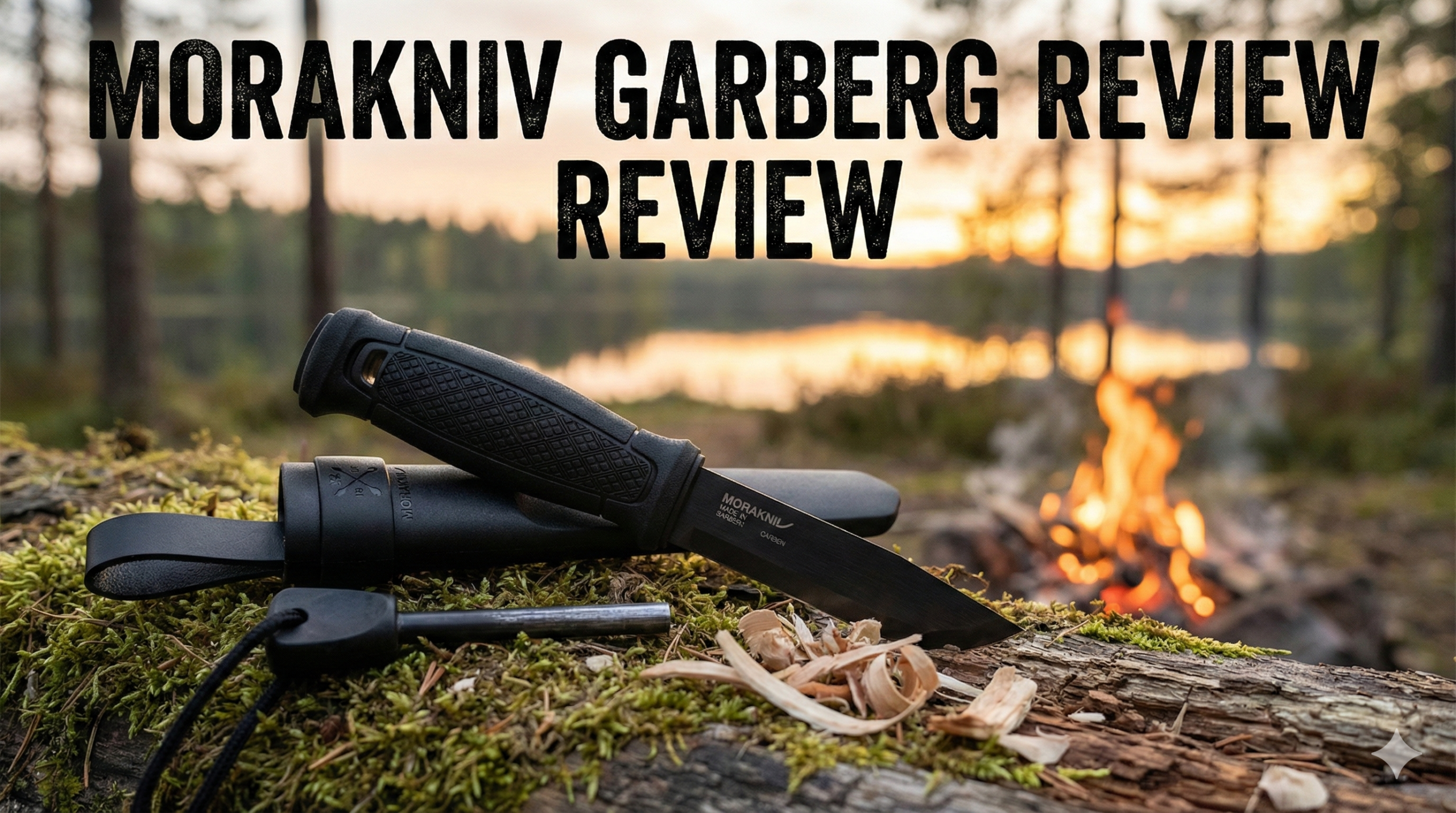 Morakniv Garberg review