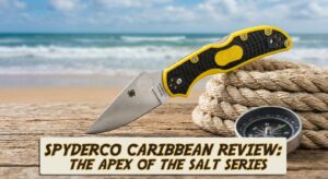 Spyderco Caribbean Review