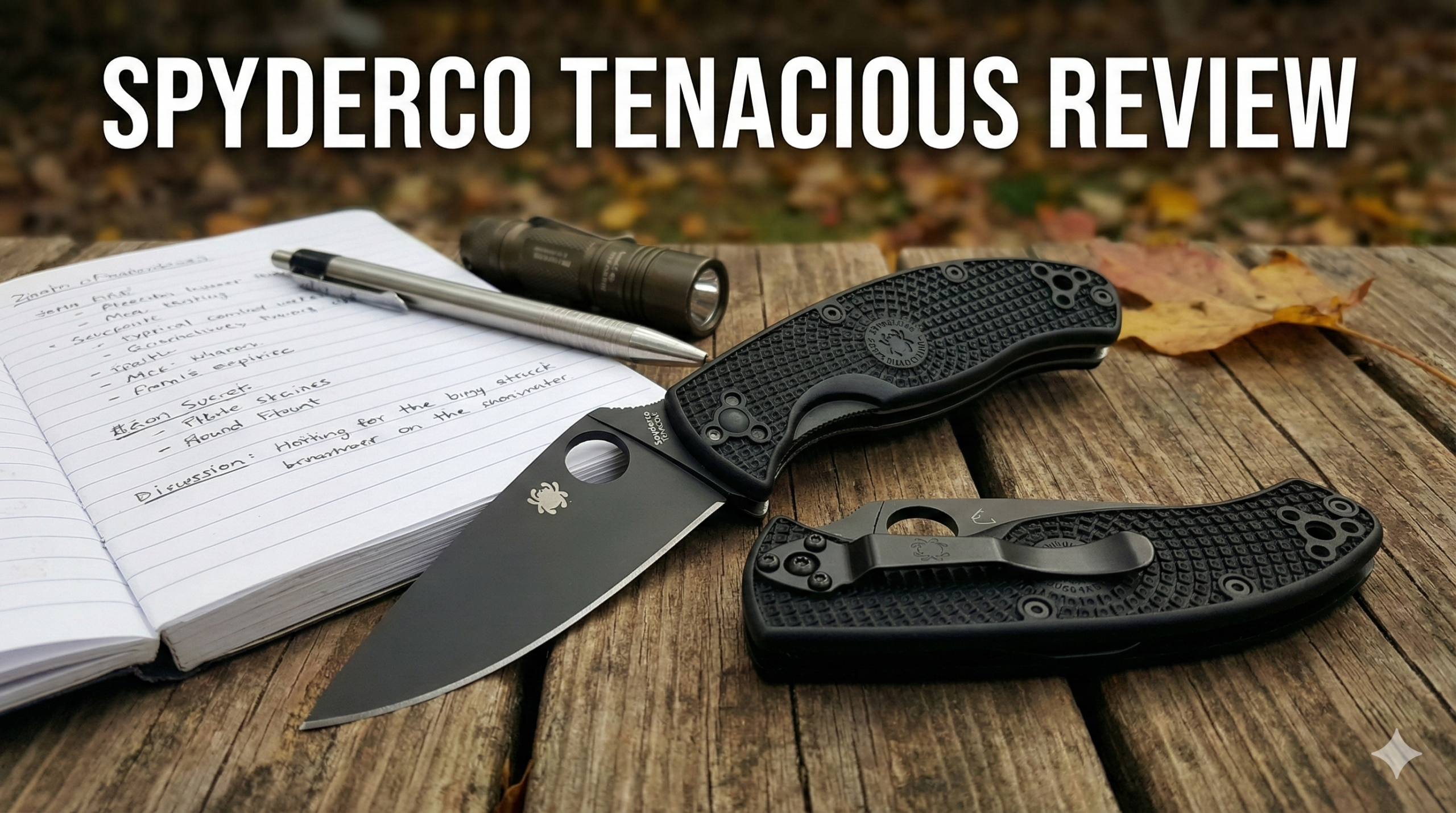 Spyderco Tenacious review