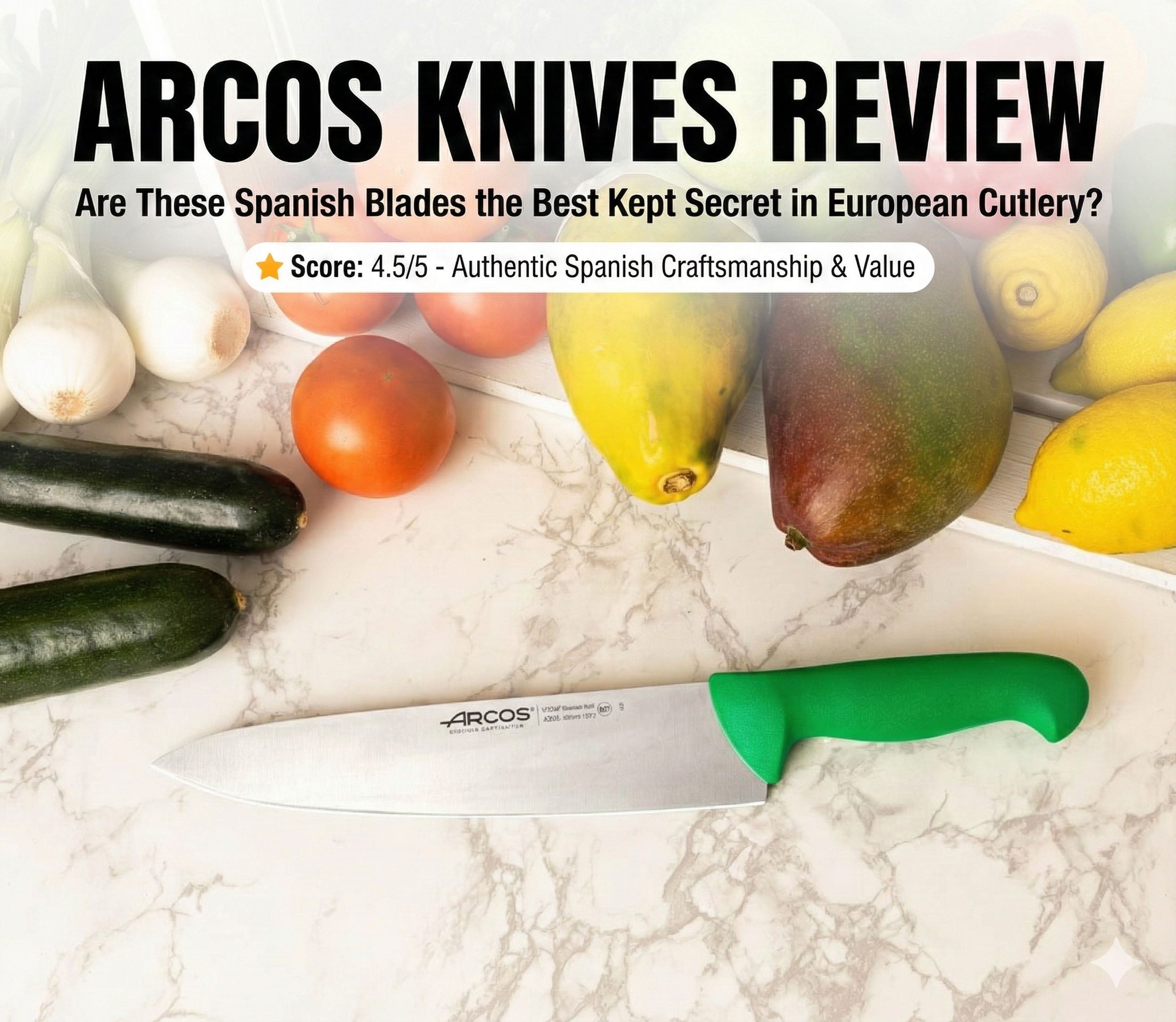 arcos knives review