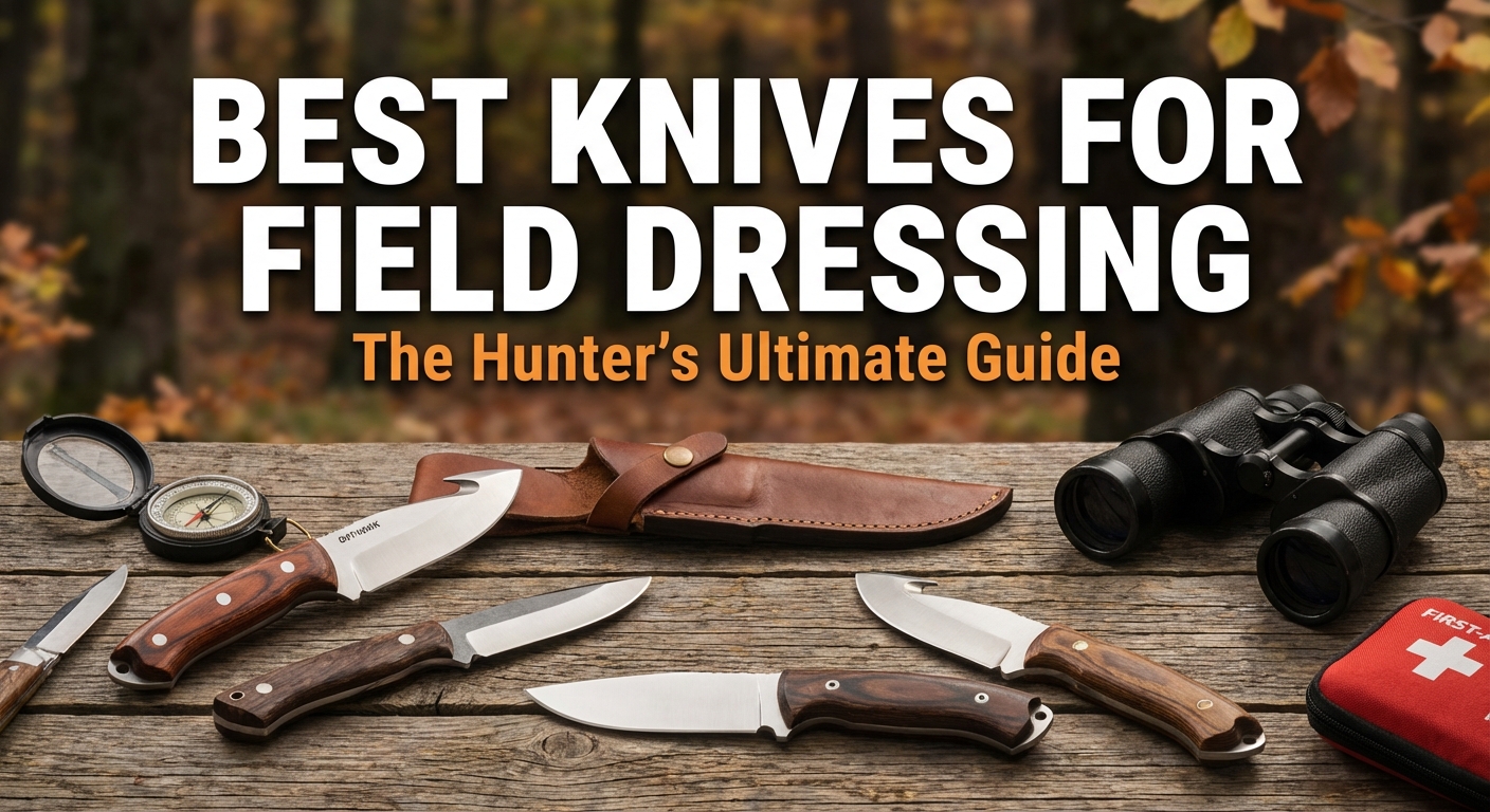 best knife for field dressing