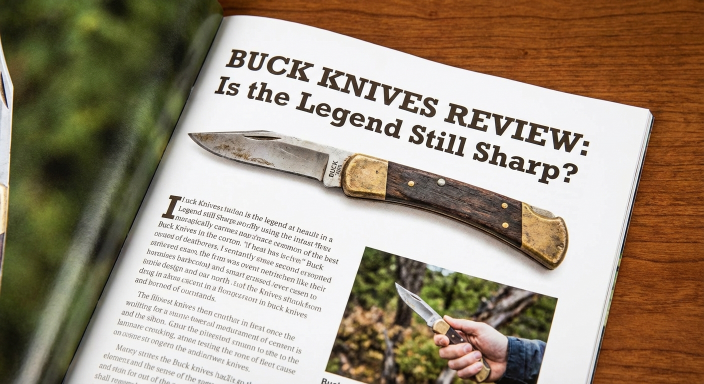 buck knives