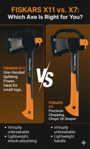 Fiskars X27 vs X25