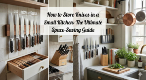 How to Store Knives in a Small Kitchen