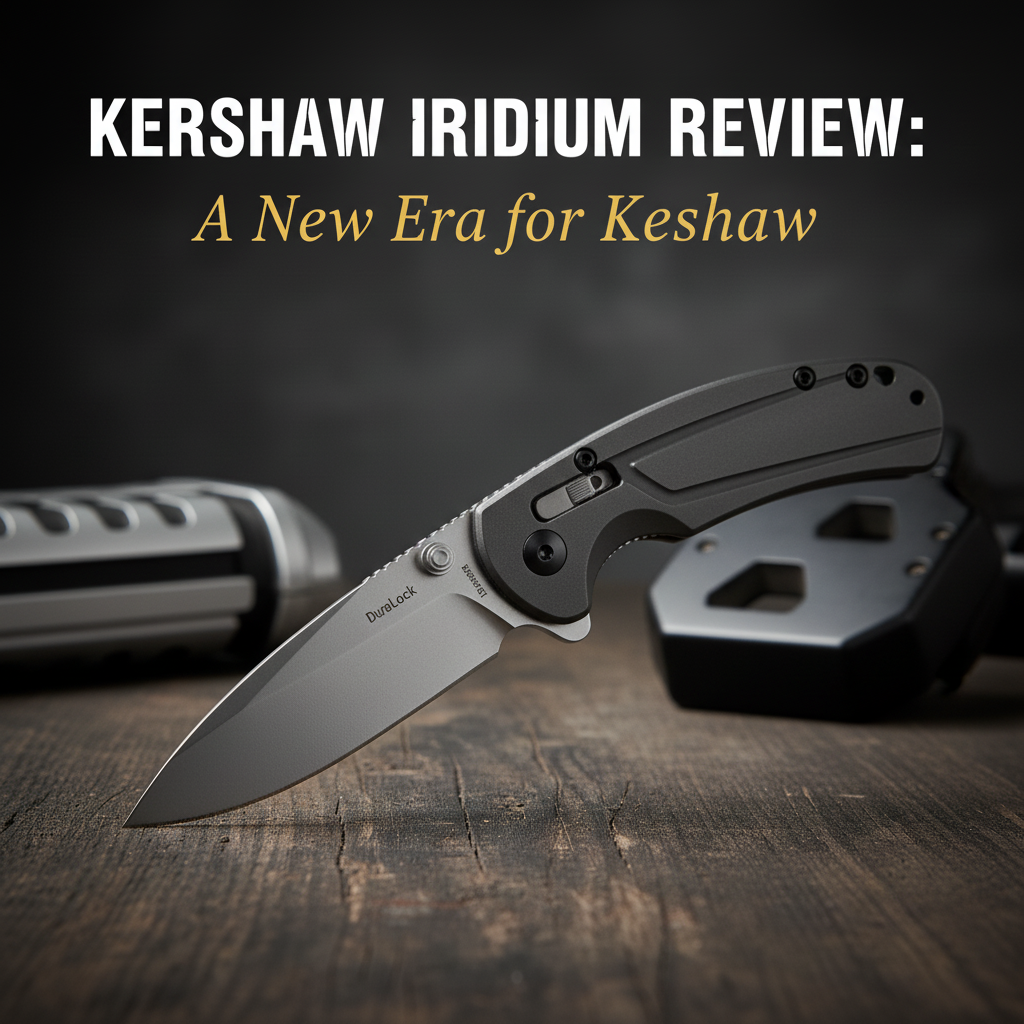 Kershaw Iridium