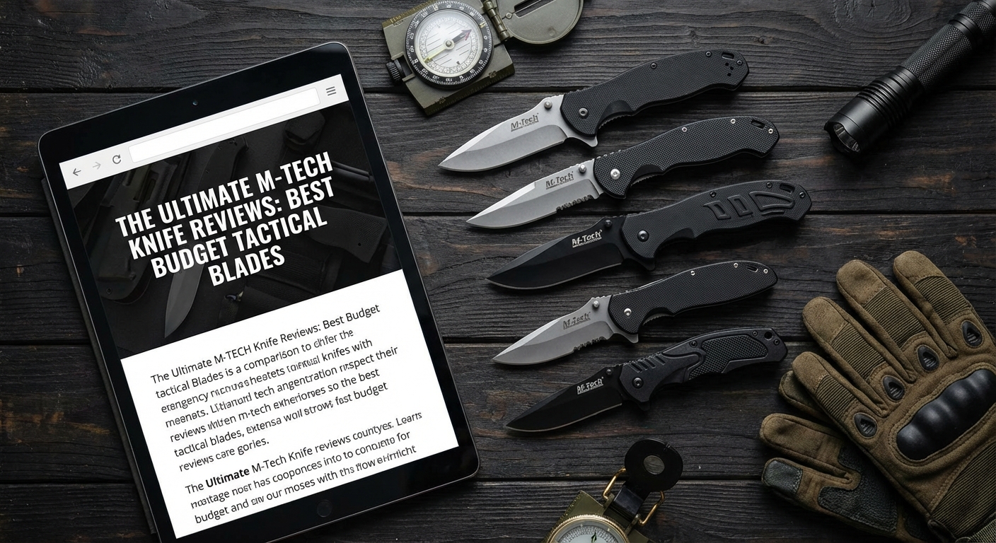 m-tech knife reviews