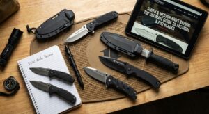 smith & wesson knife review