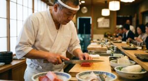 Yanagiba vs Sujihiki for slicing raw fish