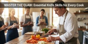 what are the 5 basic knife skills